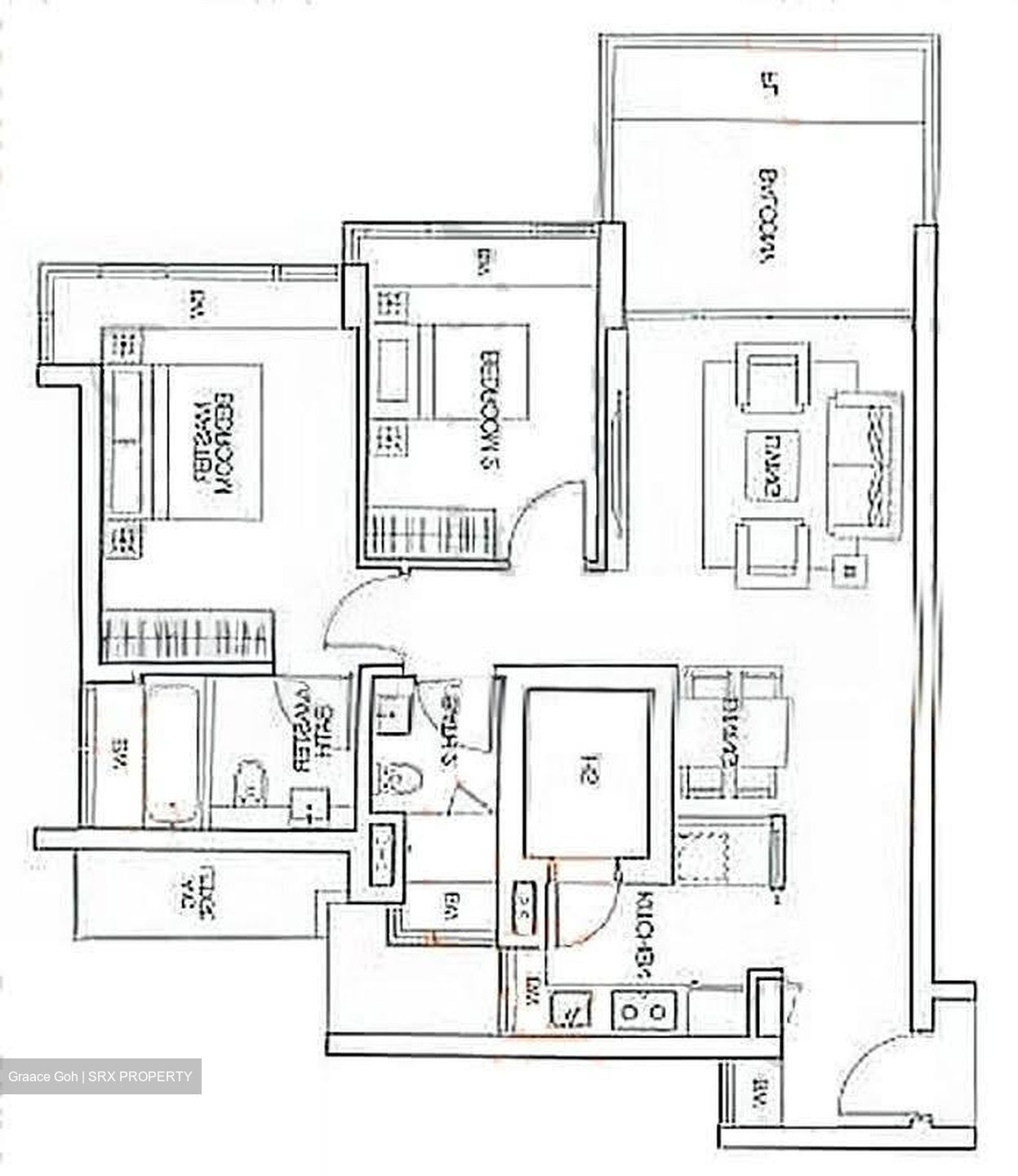 Dakota Residences (D14), Condominium #614528041